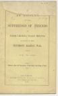 An account of the sufferings of Friends of North Carolina Yearly meeting, in support of their testimony against war, from 1861 to 1865